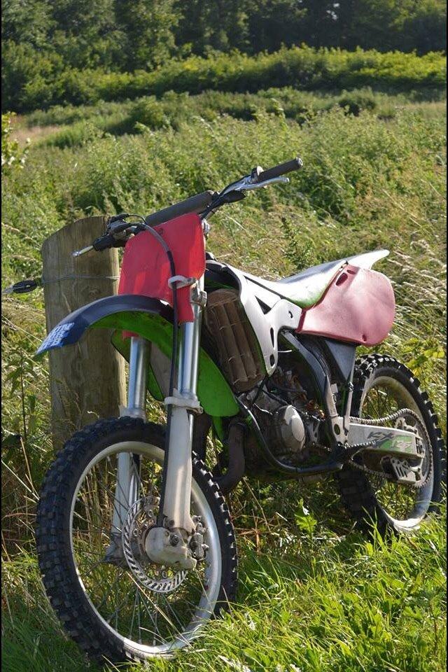 Kawasaki Kx 125 billede 3