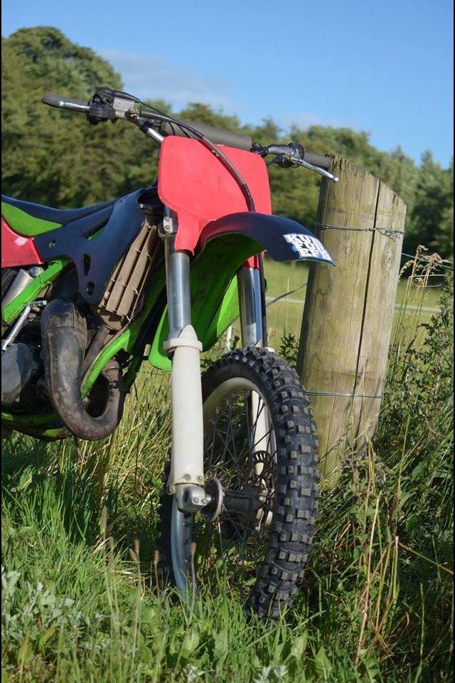 Kawasaki Kx 125 billede 6