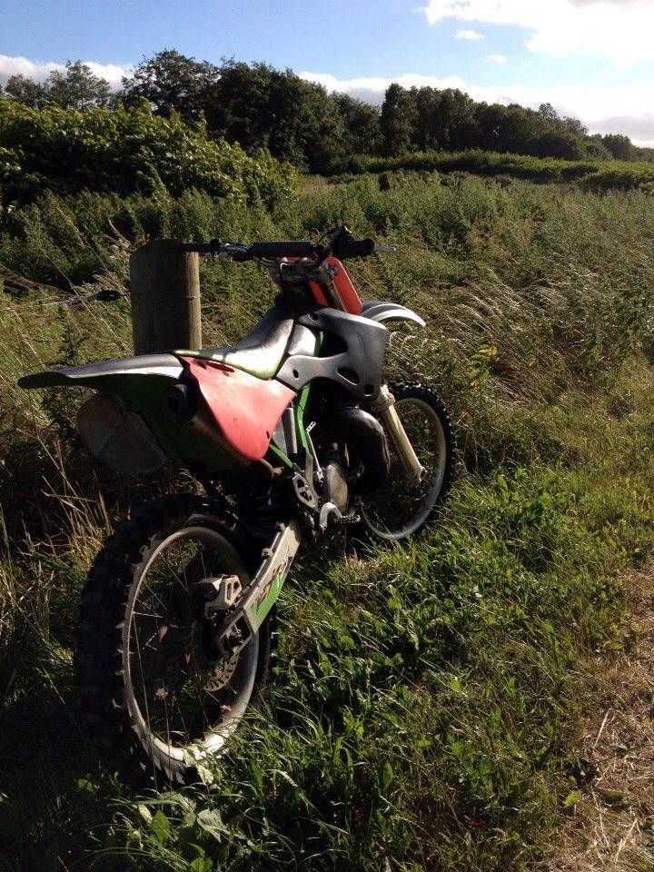 Kawasaki Kx 125 billede 5