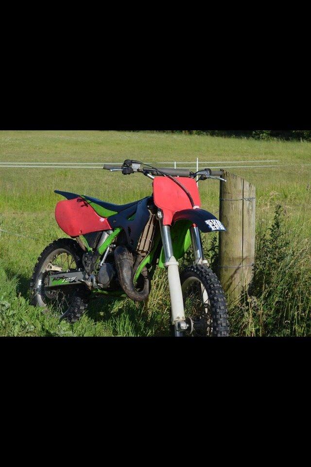Kawasaki Kx 125 billede 7