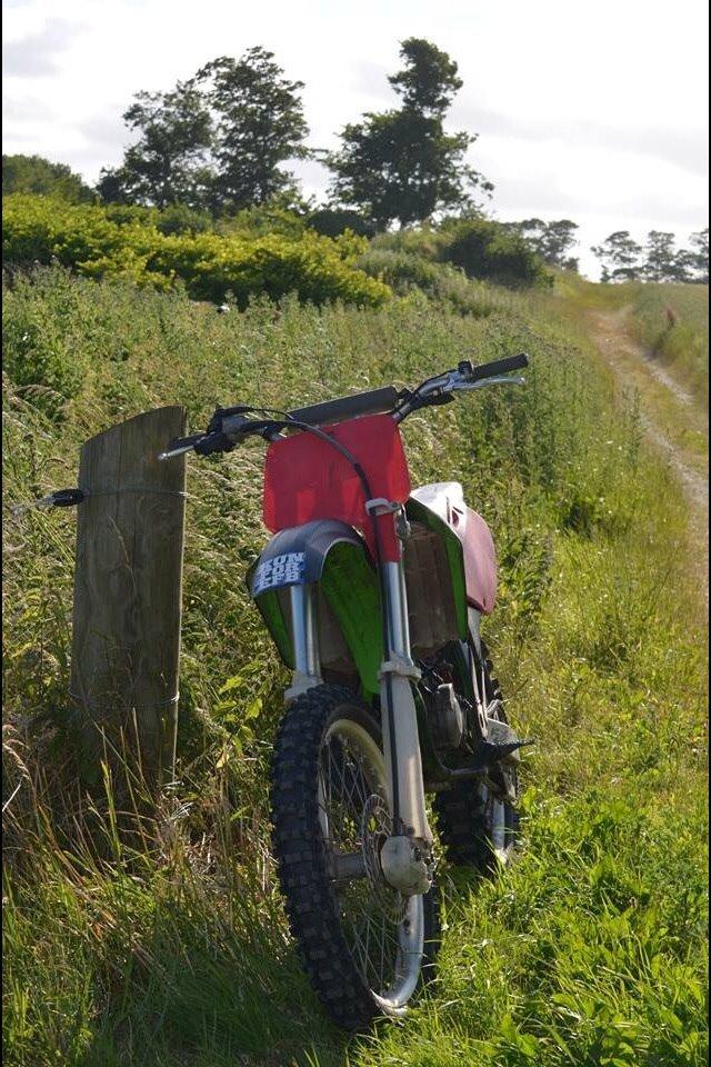 Kawasaki Kx 125 billede 8