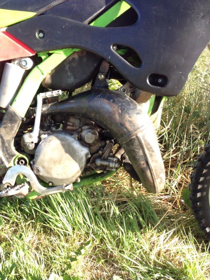 Kawasaki Kx 125 billede 11