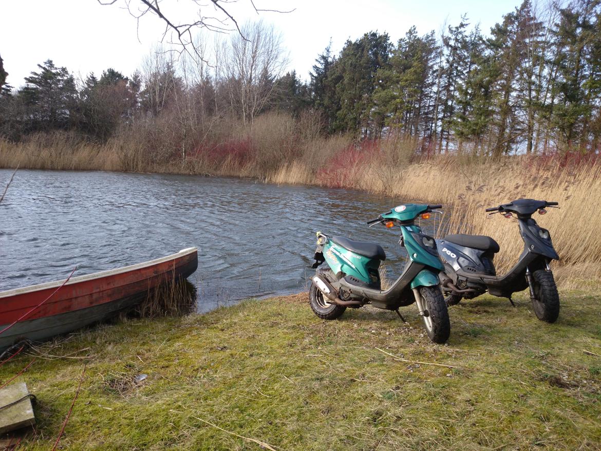 PGO Hot 50 - Mig om min ven på tur billede 5