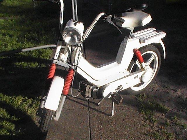 Vespa SI billede 1