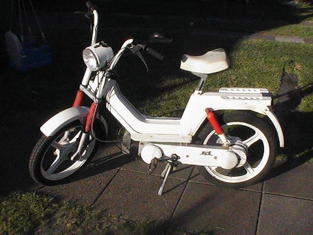 Vespa SI billede 2