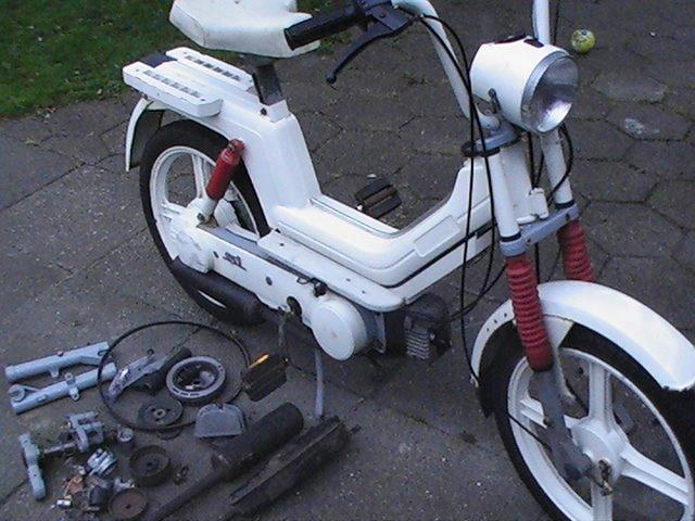 Vespa SI billede 4