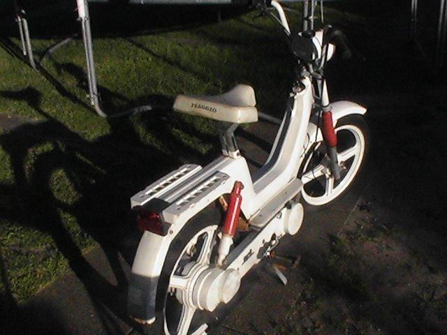 Vespa SI billede 5