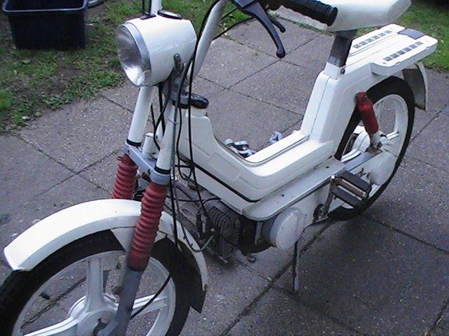 Vespa SI billede 9