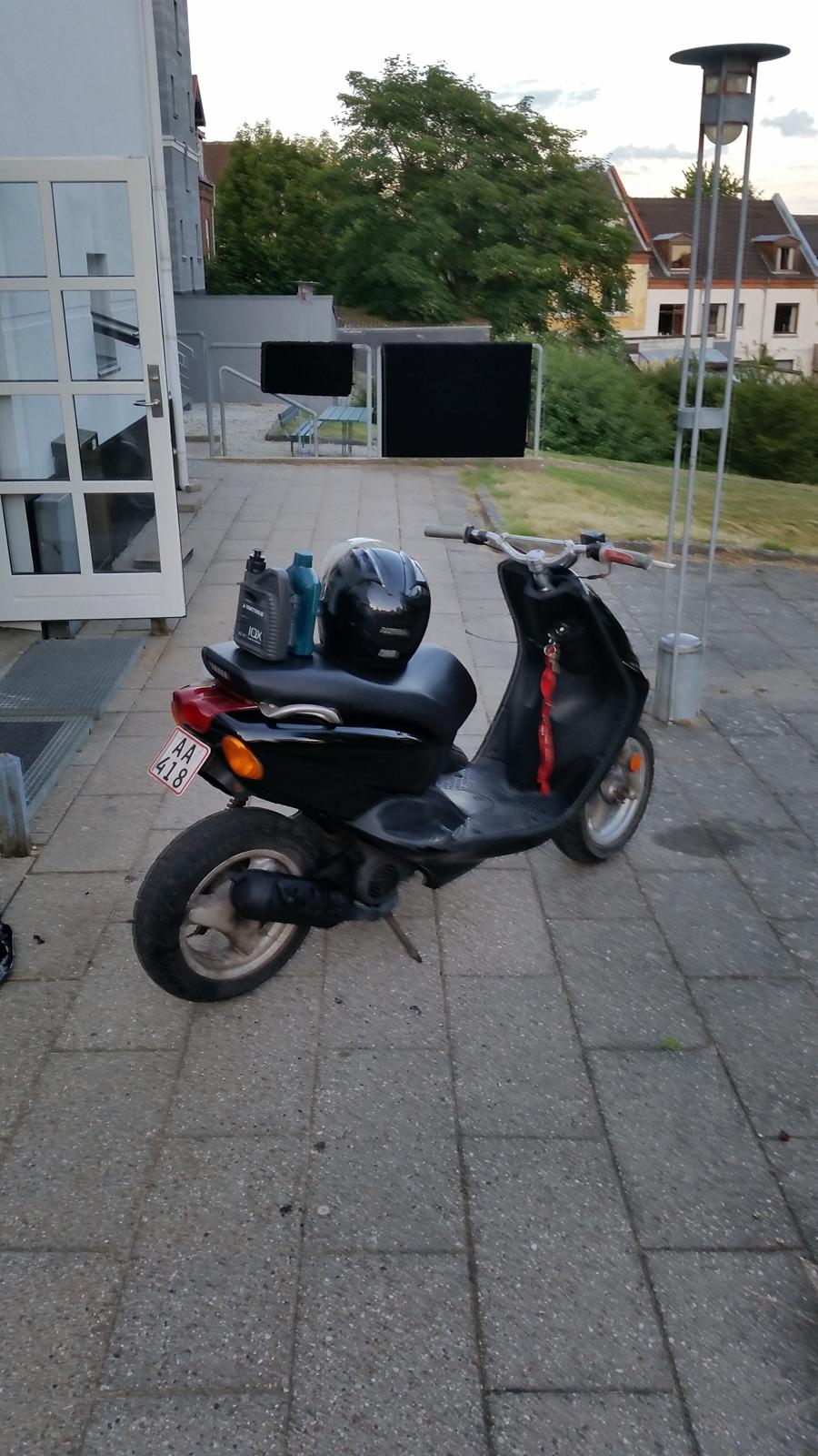 Yamaha neos billede 3