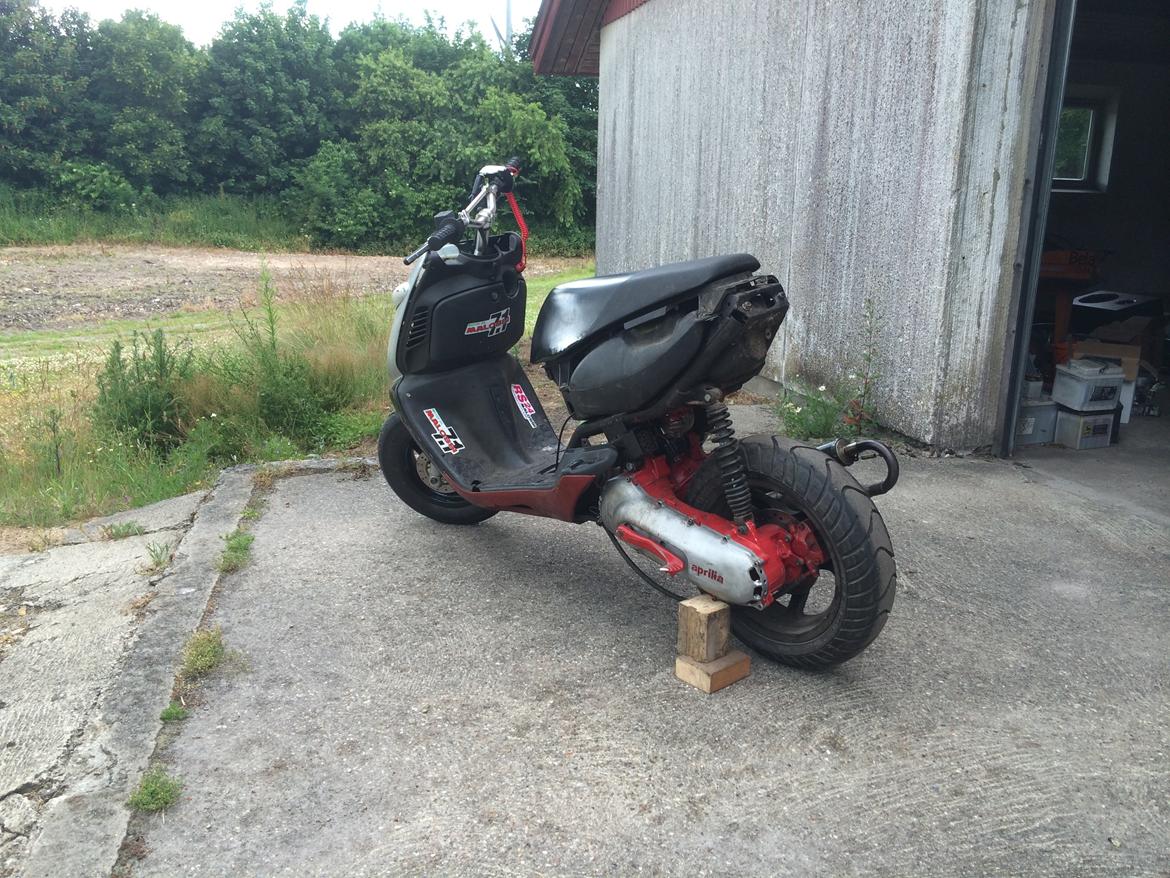 Aprilia sonic (rotten) billede 8
