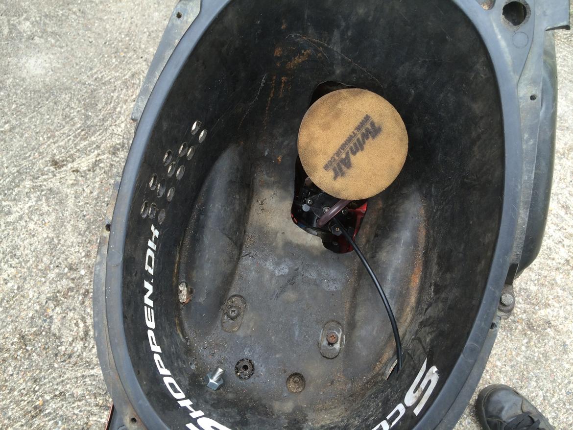 Aprilia sonic (rotten) billede 10