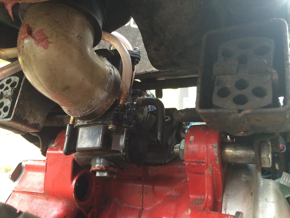 Aprilia sonic (rotten) billede 11