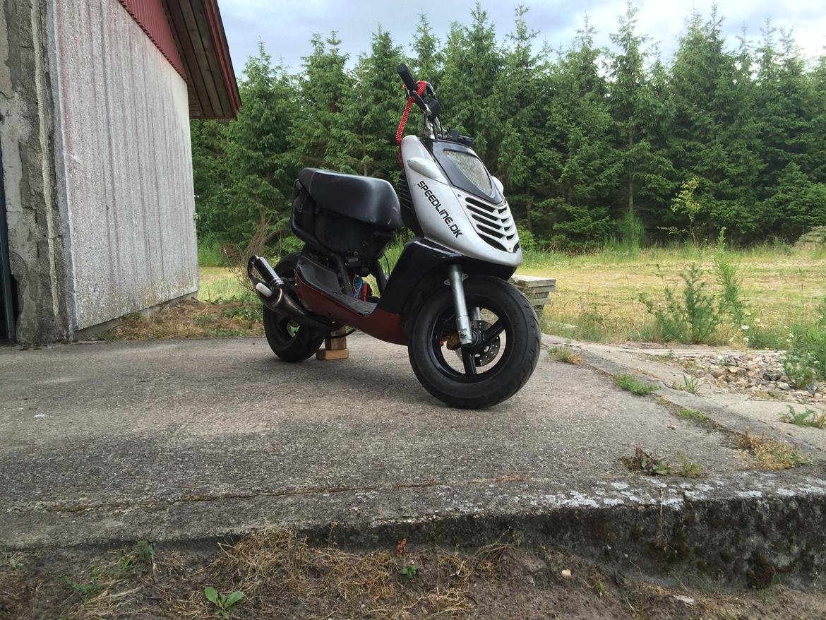Aprilia sonic (rotten) billede 1