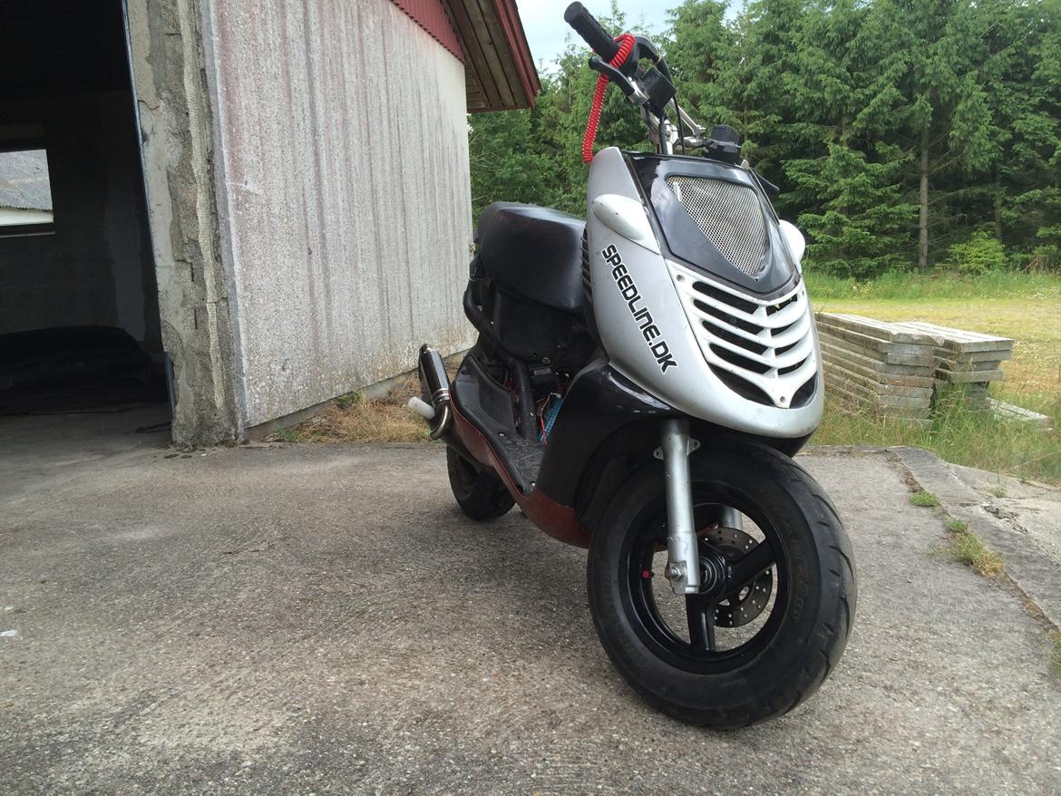 Aprilia sonic (rotten) billede 15