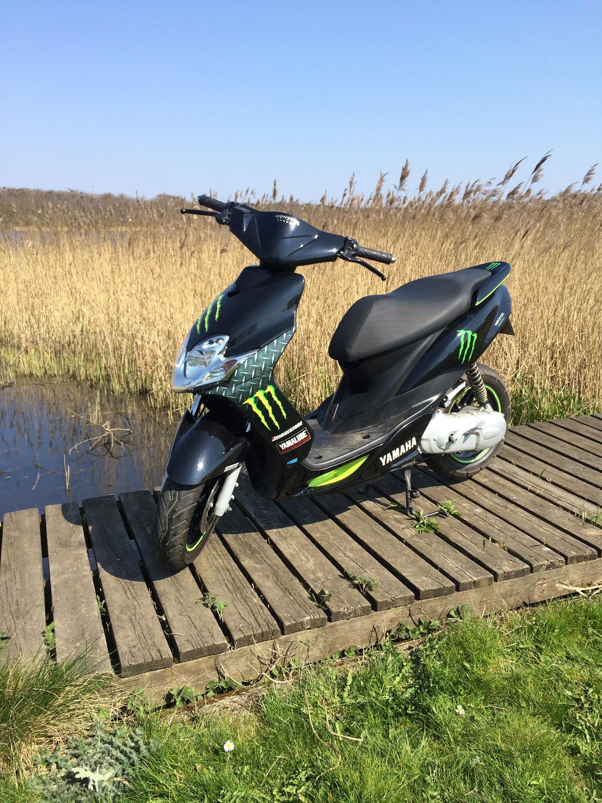 Yamaha Jog R Monster Edition billede 2