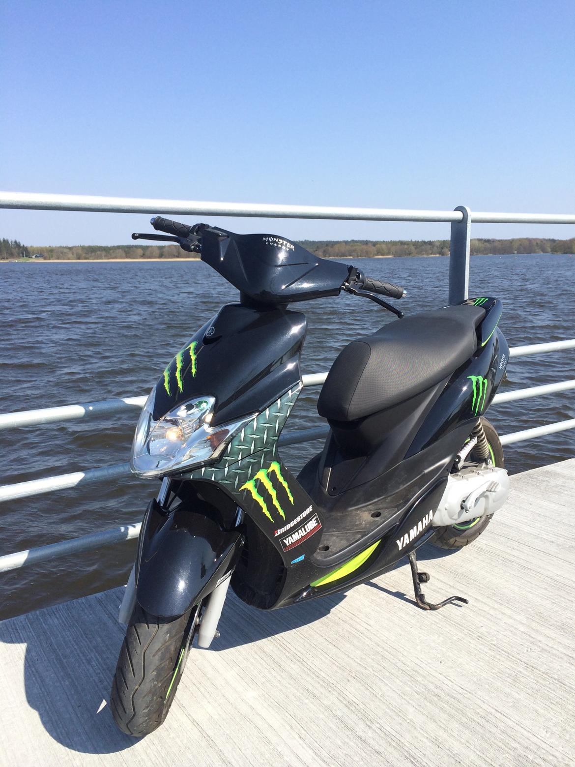 Yamaha Jog R Monster Edition billede 3