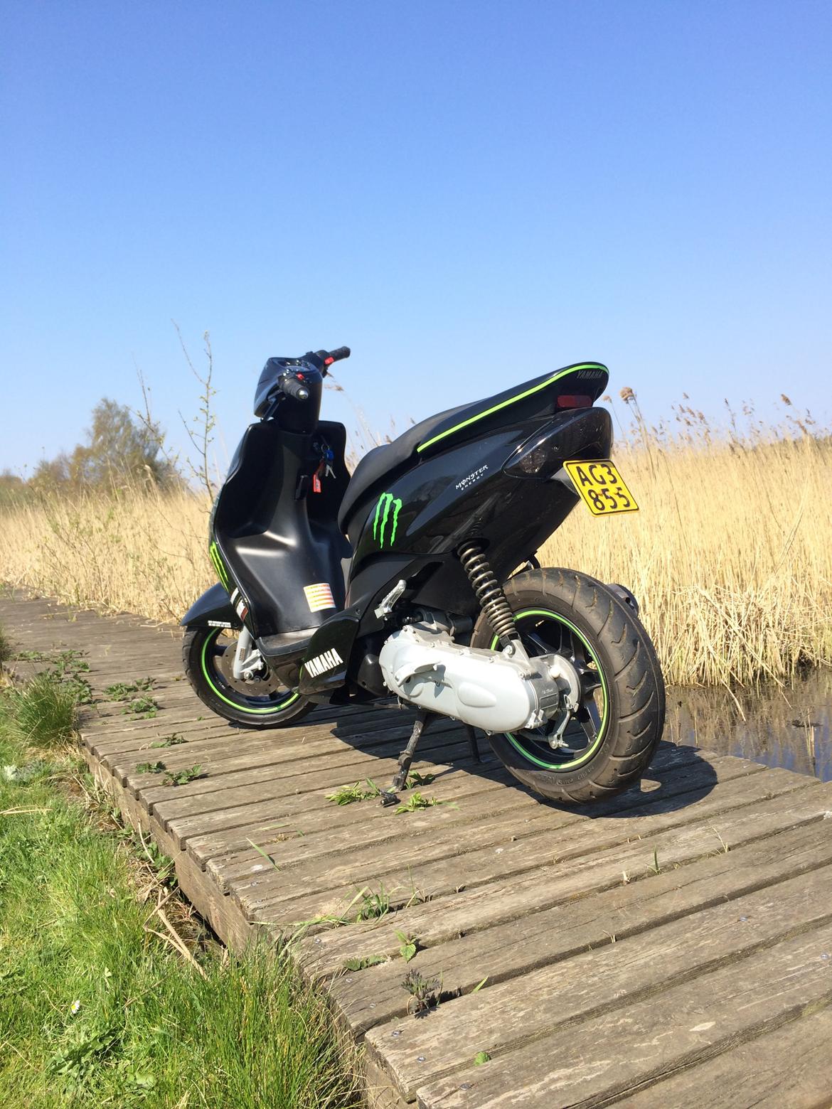 Yamaha Jog R Monster Edition billede 1