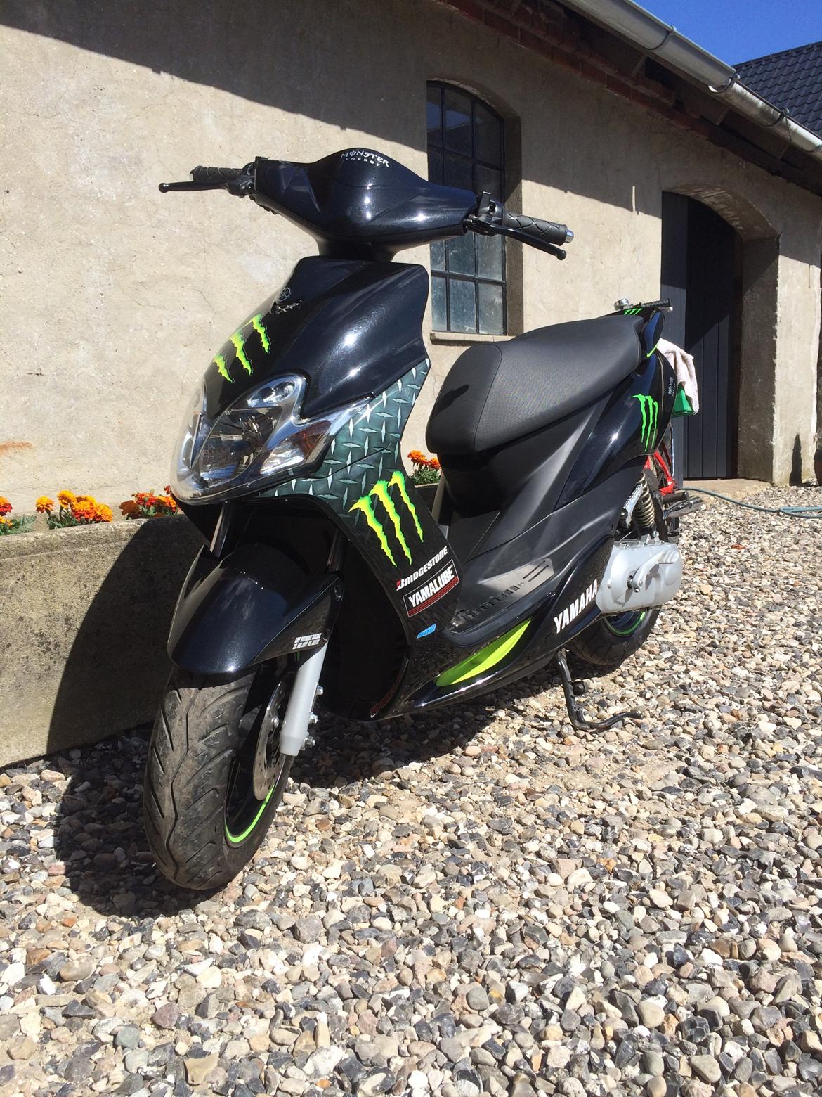 Yamaha Jog R Monster Edition billede 4