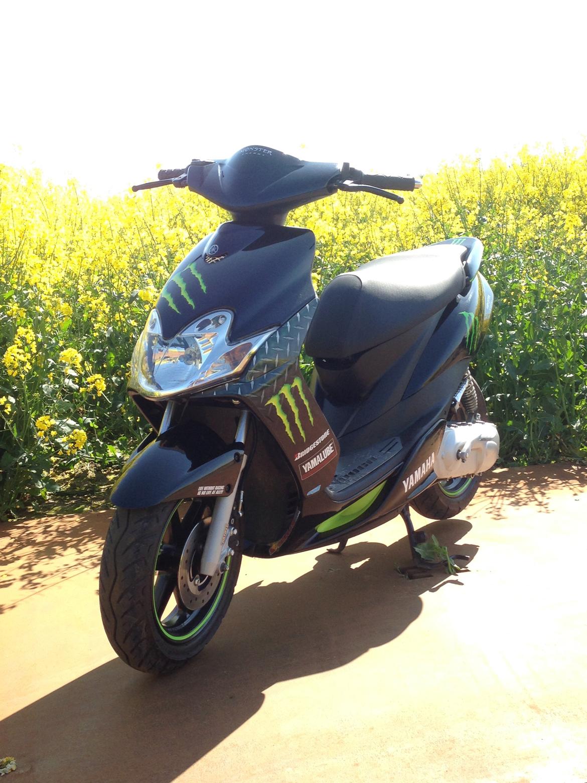 Yamaha Jog R Monster Edition billede 5