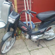 Peugeot FOX for speedake og havefræser