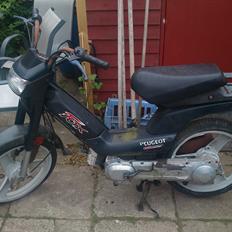 Peugeot FOX for speedake og havefræser