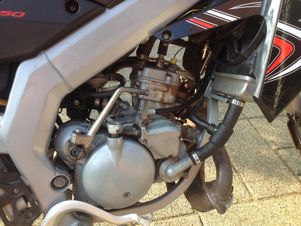 Aprilia SX 50 billede 6