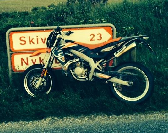 Aprilia SX 50 billede 1