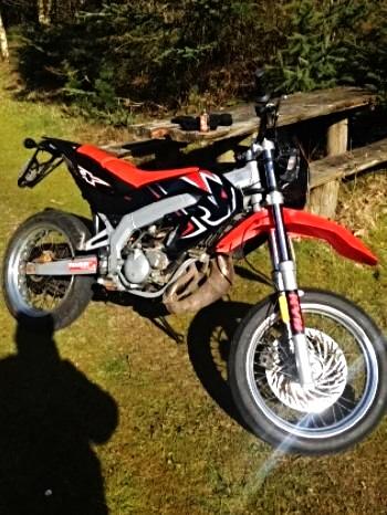 Aprilia SX 50 billede 9