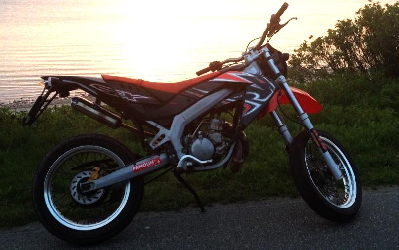 Aprilia SX 50 billede 8