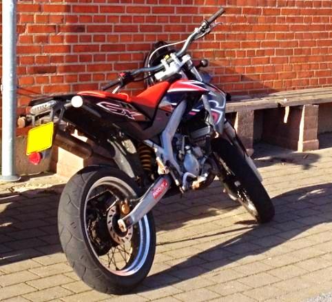 Aprilia SX 50 billede 10