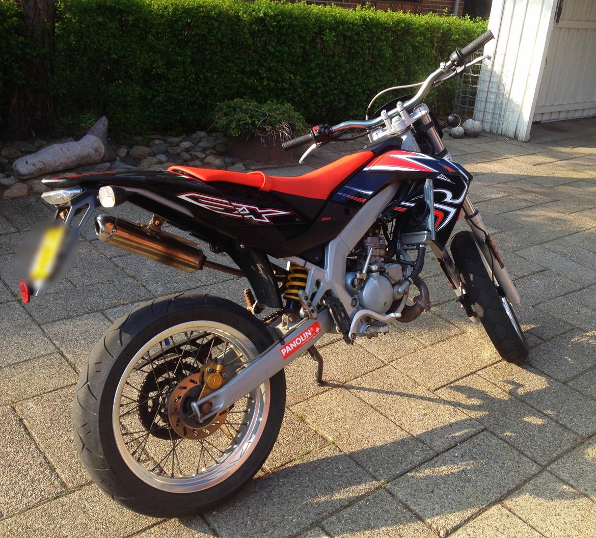 Aprilia SX 50 billede 4