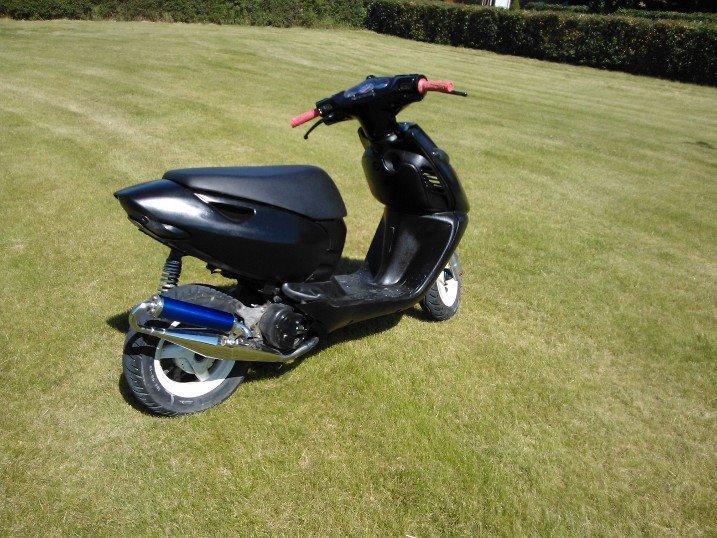 Aprilia Sonic Reinholt billede 4