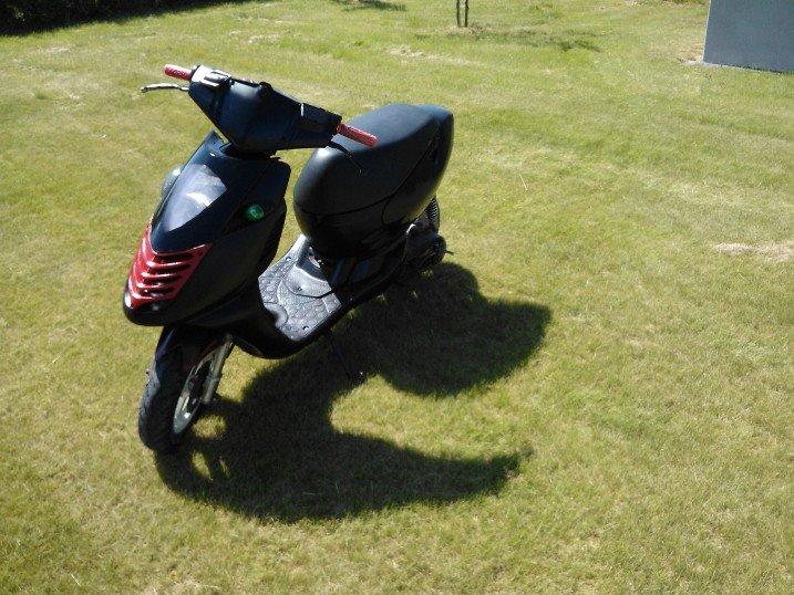 Aprilia Sonic Reinholt billede 8