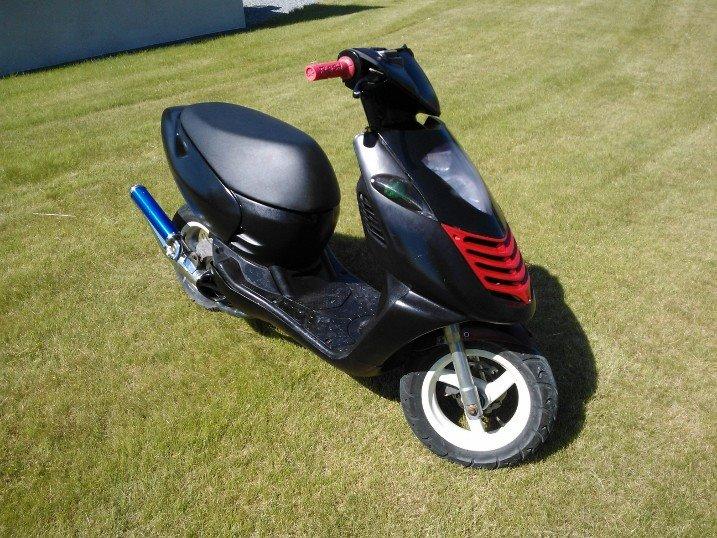 Aprilia Sonic Reinholt billede 3