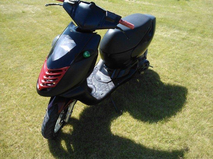 Aprilia Sonic Reinholt billede 9