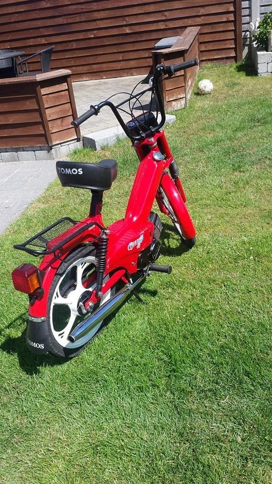 Tomos Quadro billede 2