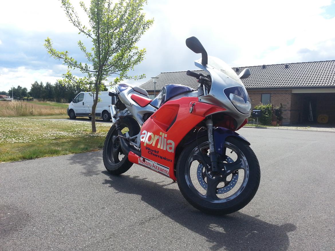 Aprilia RS 50 *SolgT* billede 1