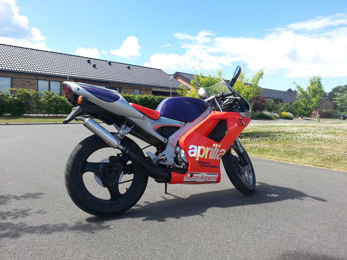 Aprilia RS 50 *SolgT* billede 2
