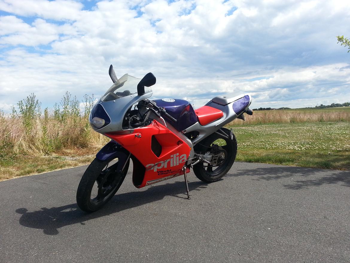 Aprilia RS 50 *SolgT* billede 3