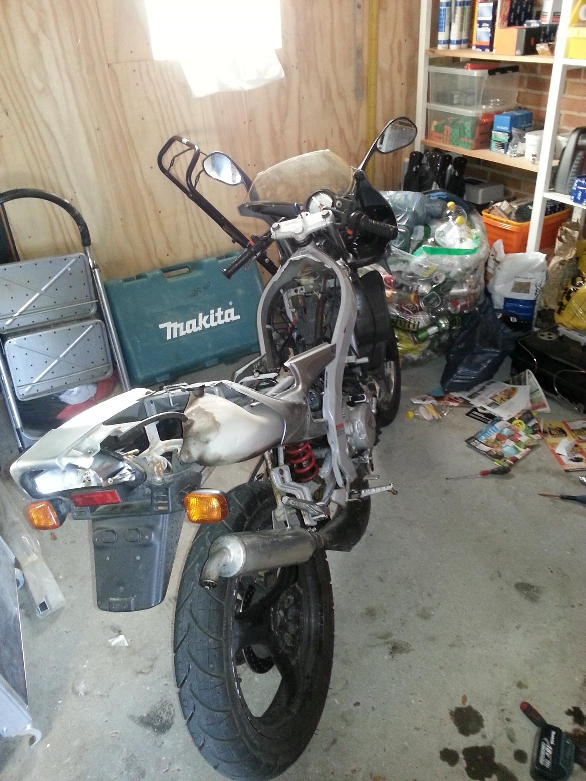 Aprilia RS 50 *SolgT* billede 5