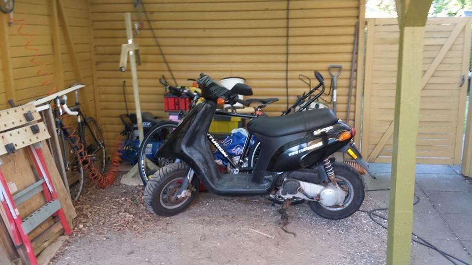 Piaggio Typhoon billede 5