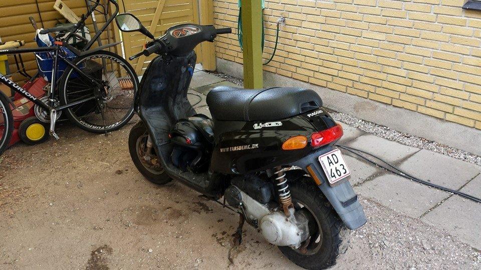 Piaggio Typhoon billede 1