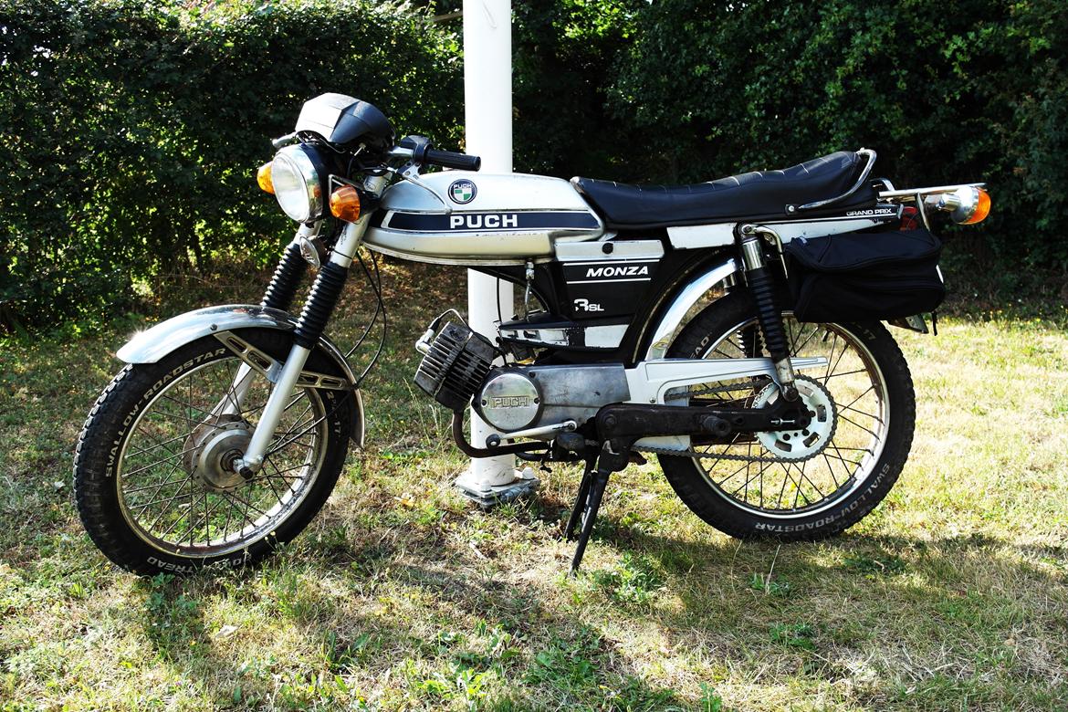 Puch Monza N-SL Grand Prix Luxe 3 gear billede 2