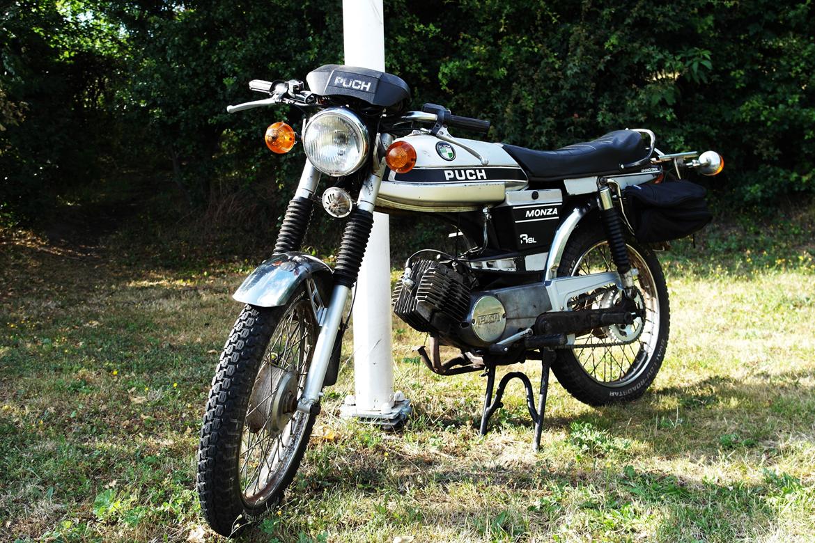 Puch Monza N-SL Grand Prix Luxe 3 gear billede 1