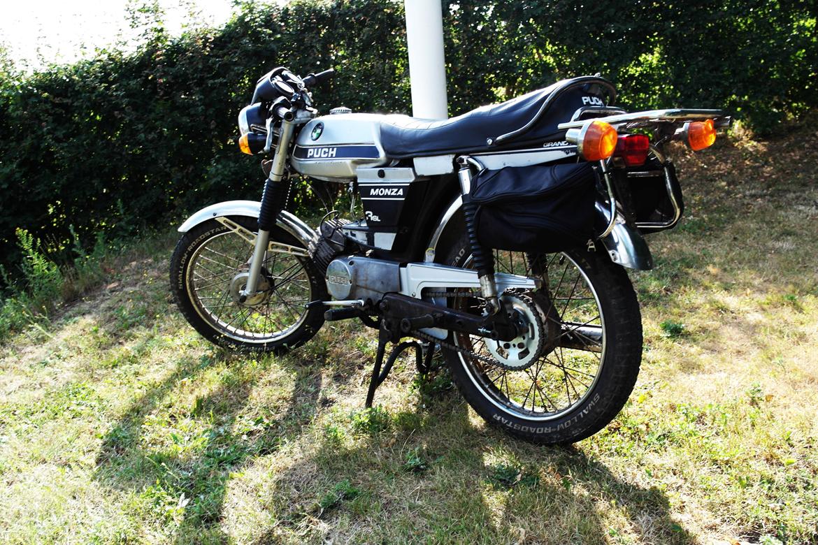 Puch Monza N-SL Grand Prix Luxe 3 gear billede 3