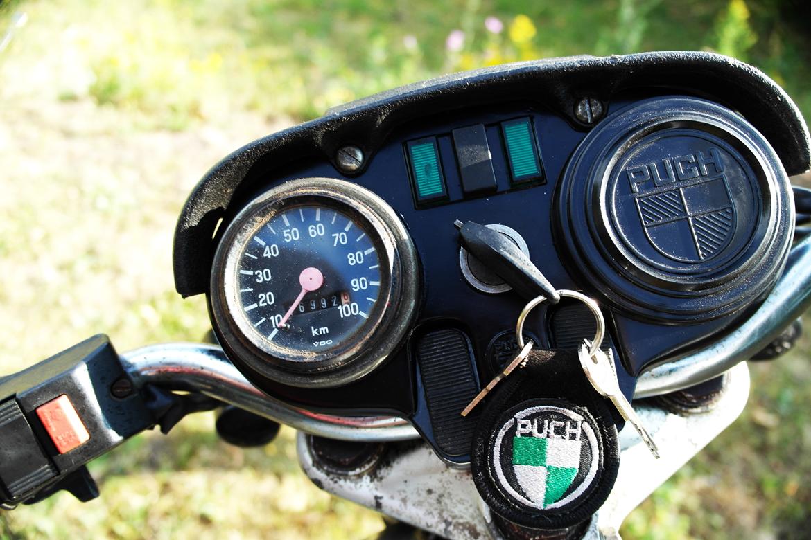 Puch Monza N-SL Grand Prix Luxe 3 gear billede 10