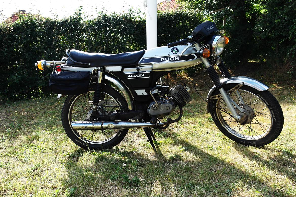 Puch Monza N-SL Grand Prix Luxe 3 gear billede 6