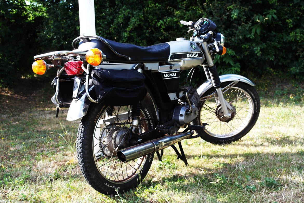 Puch Monza N-SL Grand Prix Luxe 3 gear billede 5