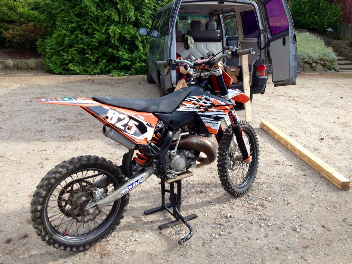 KTM Sx 125 billede 1
