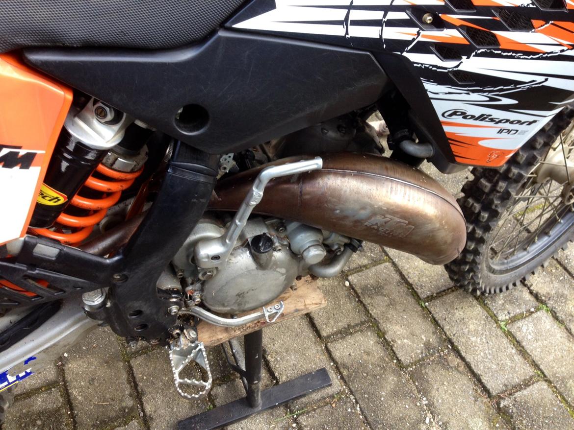KTM Sx 125 billede 2
